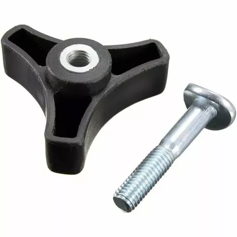 PREMIER Poignée Triangulaire, écrou Et Boulon De Rechange Pour Tondeuse à Gazon 5 PREMIER Poignée Triangulaire, écrou Et Boulon De Rechange Pour Tondeuse à Gazon – Image 3