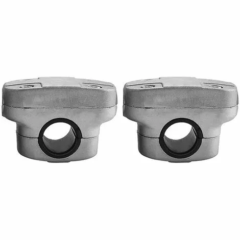 PREMIER 2pcs Support de Poignée pour Tondeuse à Gazon, Porte-Poignée pour Tondeuse, Compatible avec Tube de Guidon 3 PREMIER 2pcs Support de Poignée pour Tondeuse à Gazon, Porte-Poignée pour Tondeuse, Compatible avec Tube de Guidon