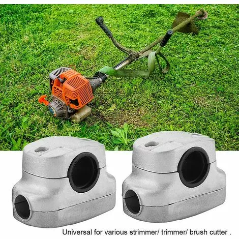 PREMIER 2pcs Support de Poignée pour Tondeuse à Gazon, Porte-Poignée pour Tondeuse, Compatible avec Tube de Guidon 4 PREMIER 2pcs Support de Poignée pour Tondeuse à Gazon, Porte-Poignée pour Tondeuse, Compatible avec Tube de Guidon – Image 2