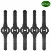 HANBING Accessoires De Tondeuse à Gazon, Plastique, Jardin, Tonte, Pelouse, Tonte, Lames (noir 5pcs) 1 HANBING Accessoires De Tondeuse à Gazon, Plastique, Jardin, Tonte, Pelouse, Tonte, Lames (noir 5pcs) -Tondeuse Et Accessoires Boutique 60607718 1