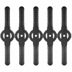 HANBING Accessoires De Tondeuse à Gazon, Plastique, Jardin, Tonte, Pelouse, Tonte, Lames (noir 5pcs) 8 HANBING Accessoires De Tondeuse à Gazon, Plastique, Jardin, Tonte, Pelouse, Tonte, Lames (noir 5pcs) -Tondeuse Et Accessoires Boutique 60607718 2