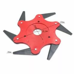 Cisea Tête De Coupe Extérieure Lame De Débroussailleuse Accessoires De Tête De Tondeuse à Gazon 6 Remplacement De La Tondeuse De Rasoir En Acier Avec Affûteuse De Lame （Kits D'adaptateur Non Inclus） -Tondeuse Et Accessoires Boutique 60689662 4