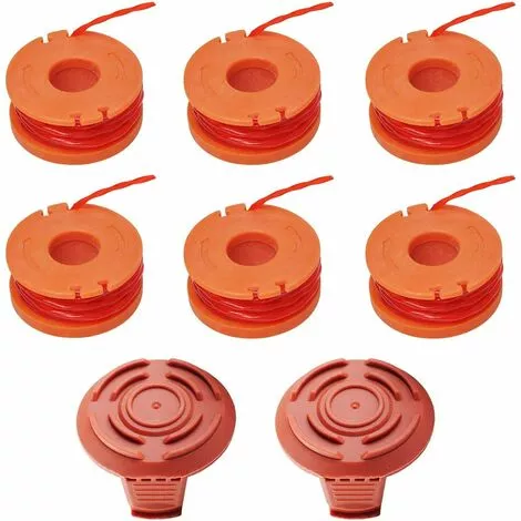 BENOBBY KIDS Bobine Pour Toutes Les Tondeuses à Gazon Compatibles Avec Worx WG154 WG163 WG180 WG175 WG155 WG151 WG160 Pièces De Rechange Pour Tondeuse à Gazon Avec 2 Capuchons 3 BENOBBY KIDS Bobine Pour Toutes Les Tondeuses à Gazon Compatibles Avec Worx WG154 WG163 WG180 WG175 WG155 WG151 WG160 Pièces De Rechange Pour Tondeuse à Gazon Avec 2 Capuchons