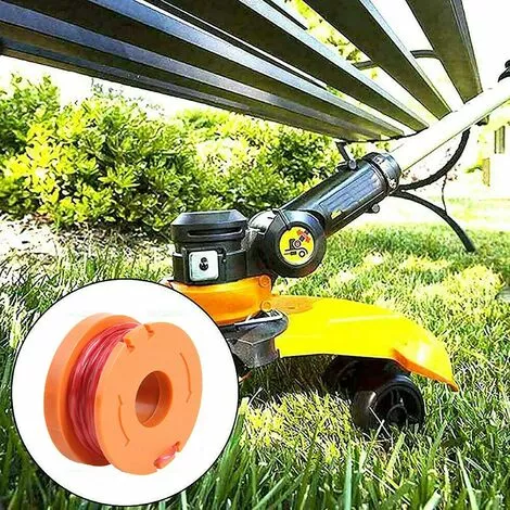 BENOBBY KIDS Bobine Pour Toutes Les Tondeuses à Gazon Compatibles Avec Worx WG154 WG163 WG180 WG175 WG155 WG151 WG160 Pièces De Rechange Pour Tondeuse à Gazon Avec 2 Capuchons 6 BENOBBY KIDS Bobine Pour Toutes Les Tondeuses à Gazon Compatibles Avec Worx WG154 WG163 WG180 WG175 WG155 WG151 WG160 Pièces De Rechange Pour Tondeuse à Gazon Avec 2 Capuchons – Image 4