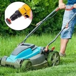 BENOBBY KIDS 4pcs Universal Lawn Mower Blade Sharpener Mower Sharpener Accessories With 1pc Blade Balance Kit, 11 BENOBBY KIDS 4pcs Universal Lawn Mower Blade Sharpener Mower Sharpener Accessories With 1pc Blade Balance Kit, -Tondeuse Et Accessoires Boutique 60720686 5