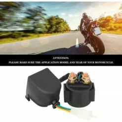 DONTODENT Moto Véhicule Tout-terrain ATV Voiture De Sport Scooter GY6 Appareil électrique Général Relais De Démarrage électrique 12V -Tondeuse Et Accessoires Boutique 60963825 3