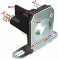 Commutateur de Relais de Solénoïde Universel 3 Pôles pour Tondeuse à Gazon MTD | Accessoire Neuf -Tondeuse Et Accessoires Boutique 61131612 3