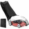 Housse De Protection Pour Tondeuse à Gazon PESCE - Étanche et Résistante pour Extérieur Jardin Pelouse