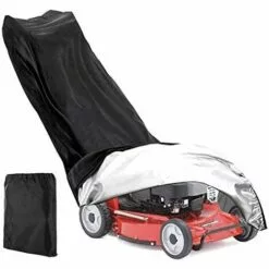 Housse De Protection Pour Tondeuse à Gazon PESCE - Étanche et Résistante pour Extérieur Jardin Pelouse