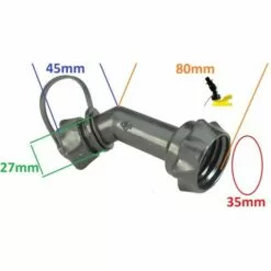 CYCLINGCOLORS Bec Verseur Coudé Avec Bouchon à Visser Universel Noir Plastique Haute Qualité Bidon Jerrican Essence Carburant Tondeuse Tracteur Capuchon 7 CYCLINGCOLORS Bec Verseur Coudé Avec Bouchon à Visser Universel Noir Plastique Haute Qualité Bidon Jerrican Essence Carburant Tondeuse Tracteur Capuchon -Tondeuse Et Accessoires Boutique 61218193 2