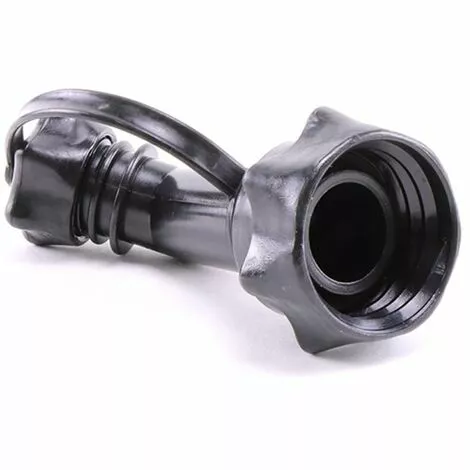 CYCLINGCOLORS Bec Verseur Coudé Avec Bouchon à Visser Universel Noir Plastique Haute Qualité Bidon Jerrican Essence Carburant Tondeuse Tracteur Capuchon 6 CYCLINGCOLORS Bec Verseur Coudé Avec Bouchon à Visser Universel Noir Plastique Haute Qualité Bidon Jerrican Essence Carburant Tondeuse Tracteur Capuchon – Image 4