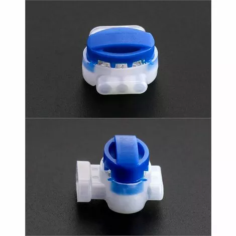 PESCE 25 Pack Connecteurs De Câble Remplis Des Résines Pour Robot Tondeuse Automower,Réparer Fil Electrique Bas Voltage Tondeuse Automatique - Étanches, Sûrs, Dénudage Inutile 6 PESCE 25 Pack Connecteurs De Câble Remplis Des Résines Pour Robot Tondeuse Automower,Réparer Fil Electrique Bas Voltage Tondeuse Automatique - Étanches, Sûrs, Dénudage Inutile – Image 4