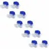 PESCE Set De Connecteurs De Câbles Pour Robot Tondeuse - 10 Raccords Remplis De Gel Pour Étendre Ou Réparer Fil Electrique Bas Voltage Tondeuse Automatique - Étanches, Sûrs, Dénudage Inutile 1 PESCE Set De Connecteurs De Câbles Pour Robot Tondeuse - 10 Raccords Remplis De Gel Pour Étendre Ou Réparer Fil Electrique Bas Voltage Tondeuse Automatique - Étanches, Sûrs, Dénudage Inutile -Tondeuse Et Accessoires Boutique 61284286 1