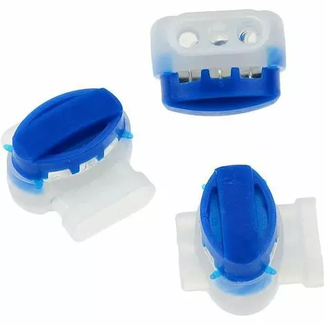 PESCE Connecteurs De Câble Remplis Des Résines, 40 Pièces Connecteurs De Câble Robot Tondeuse Remplis Étanche 3 Trous Fils Électrique Sertis Gel Résine Pour Tondeuses à Gazon Robotiques Automower. 5 PESCE Connecteurs De Câble Remplis Des Résines, 40 Pièces Connecteurs De Câble Robot Tondeuse Remplis Étanche 3 Trous Fils Électrique Sertis Gel Résine Pour Tondeuses à Gazon Robotiques Automower. – Image 3