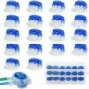 PESCE 18 Pièces Connecteurs De Câble Remplis Des Résines, Connecteurs Pour Câble Périphérique, 314 Connecteurs De Câble Étanche 3 Trous, Parfait Pour Jardin & Extérieur Et Tondeuse Robot 2 PESCE 18 Pièces Connecteurs De Câble Remplis Des Résines, Connecteurs Pour Câble Périphérique, 314 Connecteurs De Câble Étanche 3 Trous, Parfait Pour Jardin & Extérieur Et Tondeuse Robot -Tondeuse Et Accessoires Boutique 61284311 1