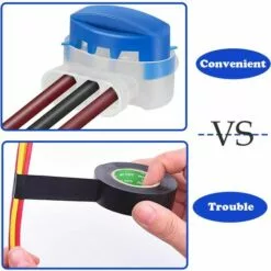 PESCE 18 Pièces Connecteurs De Câble Remplis Des Résines, Connecteurs Pour Câble Périphérique, 314 Connecteurs De Câble Étanche 3 Trous, Parfait Pour Jardin & Extérieur Et Tondeuse Robot 11 PESCE 18 Pièces Connecteurs De Câble Remplis Des Résines, Connecteurs Pour Câble Périphérique, 314 Connecteurs De Câble Étanche 3 Trous, Parfait Pour Jardin & Extérieur Et Tondeuse Robot -Tondeuse Et Accessoires Boutique 61284311 5