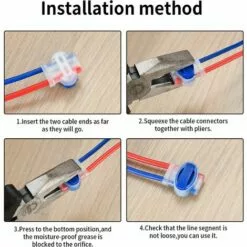 PESCE 20 Pièces Connecteurs De Câbles Pour Robot Tondeuse, Raccords De Câble Périphérique Du Robot, Connecteurs Support Pour Câble Tondeuses à Gazon Robotiques Extérieures De Jardin 9 PESCE 20 Pièces Connecteurs De Câbles Pour Robot Tondeuse, Raccords De Câble Périphérique Du Robot, Connecteurs Support Pour Câble Tondeuses à Gazon Robotiques Extérieures De Jardin -Tondeuse Et Accessoires Boutique 61284322 3