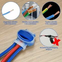 PESCE 20 Pièces Connecteurs De Câbles Pour Robot Tondeuse, Raccords De Câble Périphérique Du Robot, Connecteurs Support Pour Câble Tondeuses à Gazon Robotiques Extérieures De Jardin 11 PESCE 20 Pièces Connecteurs De Câbles Pour Robot Tondeuse, Raccords De Câble Périphérique Du Robot, Connecteurs Support Pour Câble Tondeuses à Gazon Robotiques Extérieures De Jardin -Tondeuse Et Accessoires Boutique 61284322 5