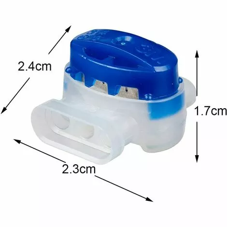 PESCE Connecteurs De Câble Pour Jardin Robot Tondeuse Automower- Etenche (20PC) 6 PESCE Connecteurs De Câble Pour Jardin Robot Tondeuse Automower- Etenche (20PC) – Image 4