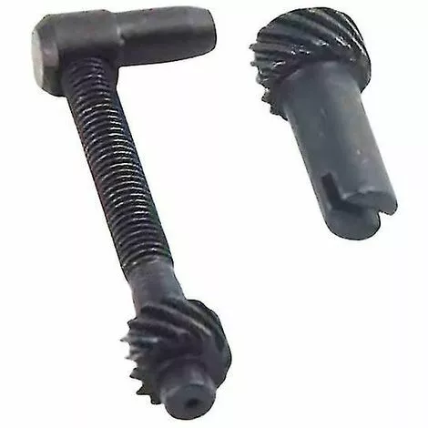 DONTODENT Pièces Outil De Réglage De Tendeur De Régulateur De Chaîne Compatible Pour Gts Tronçonneuse Tondeuse à Gazon 2500 25cc Noir 5 DONTODENT Pièces Outil De Réglage De Tendeur De Régulateur De Chaîne Compatible Pour Gts Tronçonneuse Tondeuse à Gazon 2500 25cc Noir – Image 3