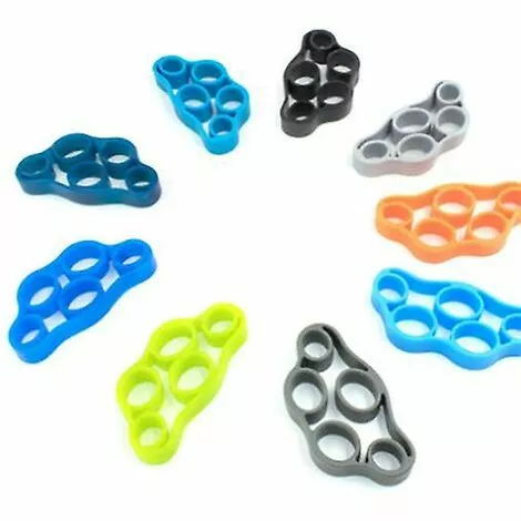 DONTODENT Couleurs Finger Stretcher Strengthener Power Exercise Hand Grips Finger Resistance Band Extensor Gripper Set $ Hand Grip Strengthener, Finger Exer 3 DONTODENT Couleurs Finger Stretcher Strengthener Power Exercise Hand Grips Finger Resistance Band Extensor Gripper Set $ Hand Grip Strengthener, Finger Exer