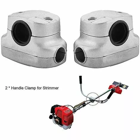 DONTODENT Support De Montage De Poignée En Aluminium Avec Pince De Tube De Débroussailleuse Pour Débroussailleuse Automatique Shibaod De 26mm 6 DONTODENT Support De Montage De Poignée En Aluminium Avec Pince De Tube De Débroussailleuse Pour Débroussailleuse Automatique Shibaod De 26mm – Image 4