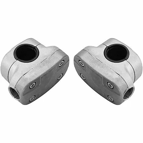 DONTODENT Support De Montage De Poignée En Aluminium Avec Pince De Tube De Débroussailleuse Pour Débroussailleuse Automatique Jskee De 26mm 3 DONTODENT Support De Montage De Poignée En Aluminium Avec Pince De Tube De Débroussailleuse Pour Débroussailleuse Automatique Jskee De 26mm