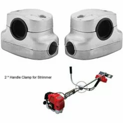 DONTODENT Support De Montage De Poignée En Aluminium Avec Pince De Tube De Débroussailleuse Pour Débroussailleuse Automatique Jskee De 26mm 11 DONTODENT Support De Montage De Poignée En Aluminium Avec Pince De Tube De Débroussailleuse Pour Débroussailleuse Automatique Jskee De 26mm -Tondeuse Et Accessoires Boutique 61296981 5