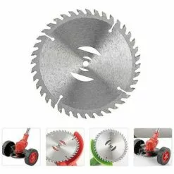 DONTODENT Circulaire De Remplacement De Coupeur De Tondeuse à Gazon De Désherbeur Circulaire 1pc -Tondeuse Et Accessoires Boutique 61297128 3