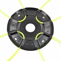 DONTODENT Outils Puissants Tête De Ligne En Nylon Pour Débroussailleuse Accessoires De Tondeuse à Gazon Débroussailleuse Accessoires De Coupe-herbe Tête D'herbe Fine Herbe De Fer