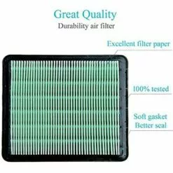 DONTODENT Filtre à Air 5 Pièces, Adapté Au Filtre à Air Pour Filtre à Air Honda 17211-zl8-023 Gcv160/190 Honda -Tondeuse Et Accessoires Boutique 61298500 3