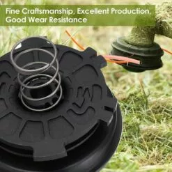 EINEMGELD 2 Lignes Tondeuse Fendue Universelle Tondeuse De Coupe Tondeuse Pour Ryobi Expand-It Noir 8 EINEMGELD 2 Lignes Tondeuse Fendue Universelle Tondeuse De Coupe Tondeuse Pour Ryobi Expand-It Noir -Tondeuse Et Accessoires Boutique 61325235 3