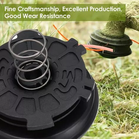 EINEMGELD 2 Lignes Tondeuse Fendue Universelle Tondeuse De Coupe Tondeuse Pour Ryobi Expand-It Noir 5 EINEMGELD 2 Lignes Tondeuse Fendue Universelle Tondeuse De Coupe Tondeuse Pour Ryobi Expand-It Noir – Image 3