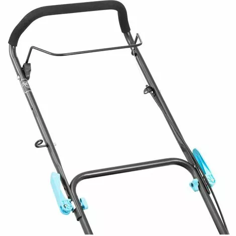 HILLVERT Tondeuse À Gazon Thermique Largeur / Hauteur Coupe 45,7 Cm / 25-75 Mm 3,3 KW - Noir, Rouge Vin 5 HILLVERT Tondeuse À Gazon Thermique Largeur / Hauteur Coupe 45,7 Cm / 25-75 Mm 3,3 KW - Noir, Rouge Vin – Image 3