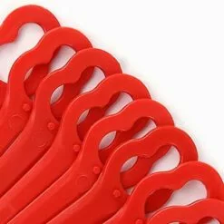 LITZEE Lames De Tondeuse à Gazon 60 Pièces, Remplacement De Lame De Tondeuse à Gazon, Couteau En Plastique Pour Tondeuse à Gazon Sans Fil, Lame De Rechange Pour Tondeuse à Gazon -Tondeuse Et Accessoires Boutique 61335111 2