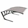 WILTEC Garage Pour Robot Tondeuse Marron Toit Carport Pour Tondeuses- Robot Tondeuse -Tondeuse Et Accessoires Boutique 6163622 1