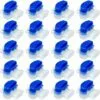 MEZHENG 20 PCS Connecteurs De Câble Remplis Des Résines, Raccord De Câble Étanche Borne à 3 Fils De Connexion Pour Robot Tondeuse Automower 2 MEZHENG 20 PCS Connecteurs De Câble Remplis Des Résines, Raccord De Câble Étanche Borne à 3 Fils De Connexion Pour Robot Tondeuse Automower -Tondeuse Et Accessoires Boutique 63463593 1