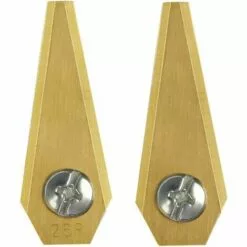 DENUOTOP 18pcs Lames De Rechange Pour Bosch Titane Accessoires Pour Tondeuses Robot, Lame De Rechange Pour Robot Tondeuse Lame Compatible Avec Bosch Tondeuse -Tondeuse Et Accessoires Boutique 63473608 4