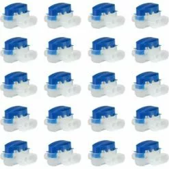 MINKUROW Connecteur De Câble,Connecteurs De Câble Remplis Des Résines Pour Robot Tondeuse Automower,20Pcs