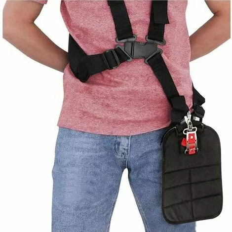 MEZHENG Lawn Mower Strap Trimmer Shoulder Strap Grass Pruner Harness With Durable Nylon Belt For Brush Garden Lawn 6 MEZHENG Lawn Mower Strap Trimmer Shoulder Strap Grass Pruner Harness With Durable Nylon Belt For Brush Garden Lawn – Image 4