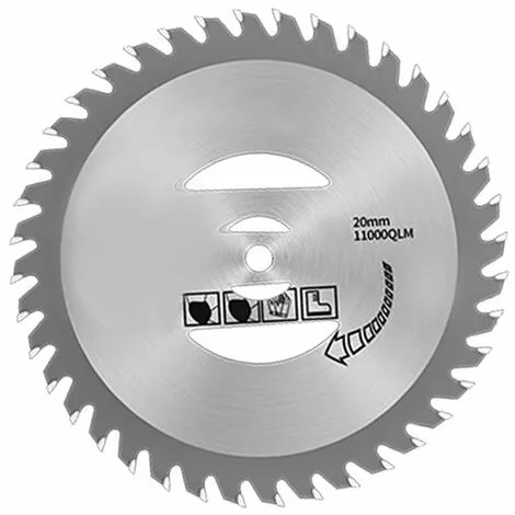 LIFCAUSAL Lames De Débroussailleuse En Alliage D'acier Au Manganèse Compatibles Avec Le Débroussailleuse Weed Wacker, 6 Pouces Argent 1PC 3 LIFCAUSAL Lames De Débroussailleuse En Alliage D'acier Au Manganèse Compatibles Avec Le Débroussailleuse Weed Wacker, 6 Pouces Argent 1PC