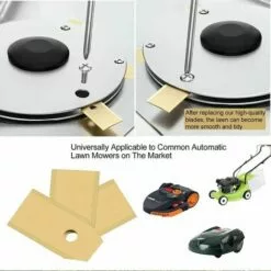 Pour Lames De Tondeuse à Gazon Husqvarna (35*18*0.75mm (or) 30pcs),HANBING -Tondeuse Et Accessoires Boutique 63784359 5