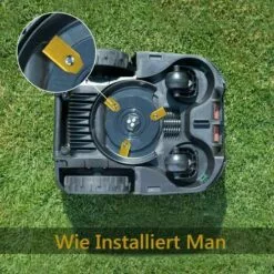Lame De Tondeuse à Gazon En Acier Inoxydable - 35x18x0.75mm (Lot de 45) - HANBING 10 Lame De Tondeuse à Gazon En Acier Inoxydable - 35x18x0.75mm (Lot de 45) - HANBING -Tondeuse Et Accessoires Boutique 63784650 4