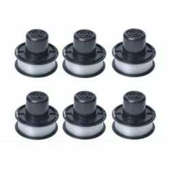 Fei Yu A6226 Bobine de Fil Compatible Black & Decker GL250, GL310, GL360, GL360SB - Pack de 6