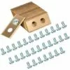 MEZHENG Lot De 30 Lames De Rechange En Titane Pour Tondeuse Robot Worx Landroid Lames En Titane Et Vis Améliorées Pour Tondeuse Robot Worx Landroid 1 MEZHENG Lot De 30 Lames De Rechange En Titane Pour Tondeuse Robot Worx Landroid Lames En Titane Et Vis Améliorées Pour Tondeuse Robot Worx Landroid -Tondeuse Et Accessoires Boutique 63799642 1