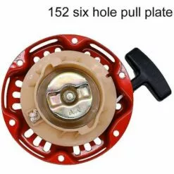 SINCèREETALI Recoil Starter Pull Start Predator Avec 3/6 Trous De Vis Outil D'équipement électrique Pour Moteur De Tondeuse à Gazon 9 SINCèREETALI Recoil Starter Pull Start Predator Avec 3/6 Trous De Vis Outil D'équipement électrique Pour Moteur De Tondeuse à Gazon -Tondeuse Et Accessoires Boutique 63817980 3