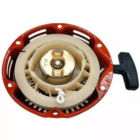 SINCèREETALI Recoil Starter Pull Start Predator Avec 3/6 Trous De Vis Outil D'équipement électrique Pour Moteur De Tondeuse à Gazon 7 SINCèREETALI Recoil Starter Pull Start Predator Avec 3/6 Trous De Vis Outil D'équipement électrique Pour Moteur De Tondeuse à Gazon – Image 5