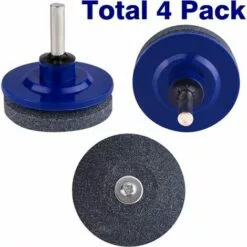 SINCèREETALI Lot De 4 Affûteurs De Lame De Tondeuse à Gazon, Accessoires De Tondeuse à Gazon Avec 1 Kit D'équilibrage De Lame, Outils D'affûtage De Lame De Tondeuse à Gazon 10 SINCèREETALI Lot De 4 Affûteurs De Lame De Tondeuse à Gazon, Accessoires De Tondeuse à Gazon Avec 1 Kit D'équilibrage De Lame, Outils D'affûtage De Lame De Tondeuse à Gazon -Tondeuse Et Accessoires Boutique 63821927 4