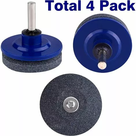 SINCèREETALI Lot De 4 Affûteurs De Lame De Tondeuse à Gazon, Accessoires De Tondeuse à Gazon Avec 1 Kit D'équilibrage De Lame, Outils D'affûtage De Lame De Tondeuse à Gazon 6 SINCèREETALI Lot De 4 Affûteurs De Lame De Tondeuse à Gazon, Accessoires De Tondeuse à Gazon Avec 1 Kit D'équilibrage De Lame, Outils D'affûtage De Lame De Tondeuse à Gazon – Image 4