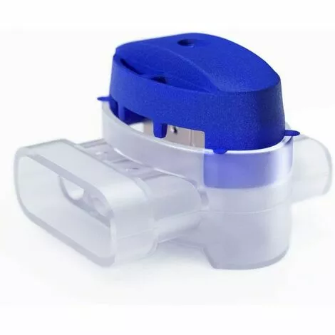 GroupM 25 Pièces BOX314 Terminal Rapide 3 Trous Bleu Terminal Téléphone Terminal Fil Connecteur Tondeuse à Gazon Accessoires 4 GroupM 25 Pièces BOX314 Terminal Rapide 3 Trous Bleu Terminal Téléphone Terminal Fil Connecteur Tondeuse à Gazon Accessoires – Image 2